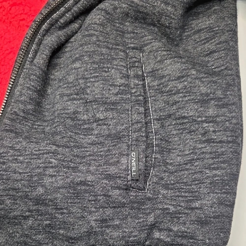 O'Neill Lg. Charcoal Fleece Lined‎ Hoodie